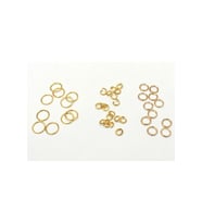 3-6 MM BİJUTERİ TAKI HALKASI (100 GRAM) (Altın)