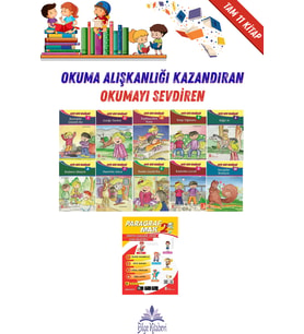 2. Sınıf Okuma Alışkanlığı Kazandıran Okumayı Sevdiren Tam 11 Kitap - 7