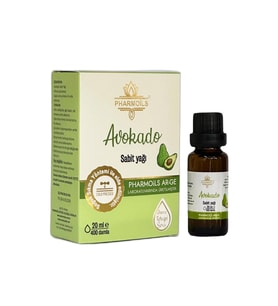 Pharmoils Avokado Yağı 20 ml