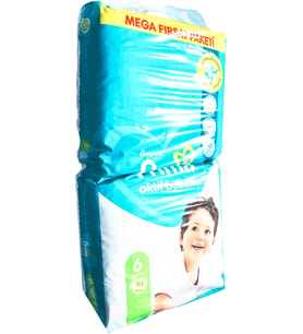 Prima No.6 Aktif Bebek 22'li