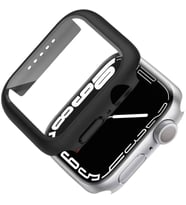 Apple Watch 7 41 Mm Uyumlu Kasa Ve Ekran Koruyucu 360 Tam Koruma Kılıf