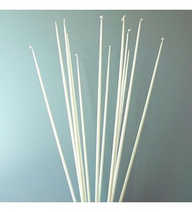 VIP 35 CM 8 PCS CHURCH WHİTE CANDLES BEYAZ ARINMA MUMU 8 ADET BEYAZ İNCE MUM BEYAZ KİLİSE MUMU