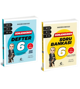 ARI YAYINCILIK 6. Sınıf Dinlendiren Defter ve Soru Bankası