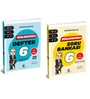 ARI YAYINCILIK 6. Sınıf Dinlendiren Defter ve Soru Bankası