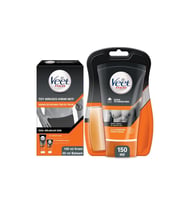 Veet Men Özel Bölgeler İçin Tüy Dökücü Krem Seti 100&50 ml + Duşta Tüy Dökücü Krem 150ml