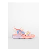 Vicco Can Işıklı 332.P25Y.254 Kız Çocuk Sandalet PEMBE