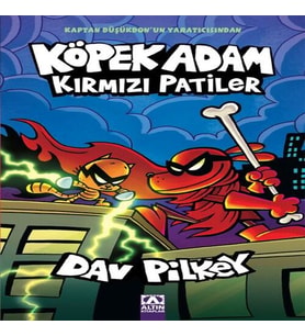 Köpek Adam-12 Kırmızı Patiler