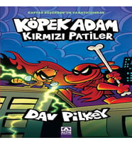 Köpek Adam-12 Kırmızı Patiler