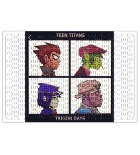 Teen Titans Puzzle 240 Parça Yapboz
