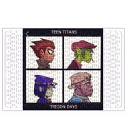 Teen Titans Puzzle 240 Parça Yapboz