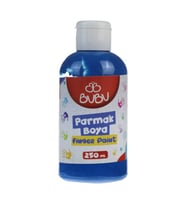 Bubu Parmak Boyası 250 ml MAVİ 