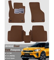 Kia Stonic (2017-2025) Uyumlu EVA Paspas Tam Set – Birebir Uyum,Araca Özel Tasarım,Kolay Montaj