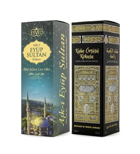 Kabe Örtüsü Kokusu Ve Eyüp Sultan Kokusu Sprey 400 Ml.