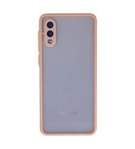 Samsung Galaxy A02 Kılıf Montreal Silikon Kapak - Pembe