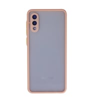 Samsung Galaxy A02 Kılıf Montreal Silikon Kapak - Pembe