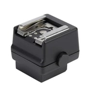 Sony Minolta İçin Hot Shoe Converter, Flaş Kızağı Dönüştüürücü (Siyah)