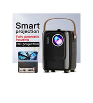 Yüksek Kaliteli 4K WiFi Bluetooth USB Mini Projeksiyon Cihazı