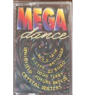 (Plak Değildir KASET tir) Mega Dance Kaset