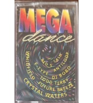(Plak Değildir KASET tir) Mega Dance Kaset