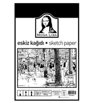 Mona Lisa Eskiz Kağıdı 100Gr 35X50Cm 10Lu