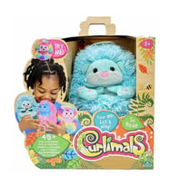 Curlimals Gıdıklanan Samur Lottie CUR00C02