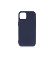 Apple iPhone 13 Uyumlu Kılıf Zore Premier Silikon Kapak (Lacivert)