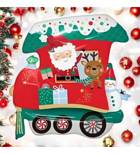 Yılbaşı Treni Folyo Balon 8446