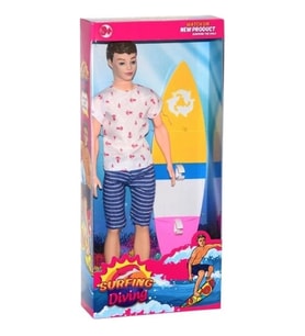 Nessiworld Kutuda Sorf Yapan Bebek 2448