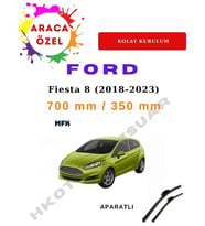 Ford Fiesta 8 (2018-2023) Araca Özel Silecek Ön İki Aparatlı