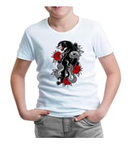Tattoo - Tiger Beyaz Çocuk Tshirt