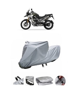 Triumph Tiger 1200 Rally Explorer  Gri Motosiklet Brandası ARKA ÇANTA UYUMLU DEĞİLDİR