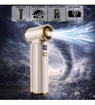 Mioji AD72 Pro 8000mAh 150000RPM Taşınabilir Güçlü Hava Üfleme Cihazı - Beyaz