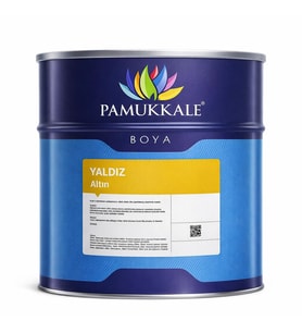 Pamukkale Yaldız Boya Altın 200 Derece Isı Geçirmez 5 Lt