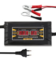 12V 6Ah Akü Şarj Cihazı 24 ile 72 Amper Arası Otomobil Akülerine Uyumlu (Takviye Öelliği Yoktur - Lithium Ion Pillere Motosiklet ve Küçük Akülere Uygun Değildir)