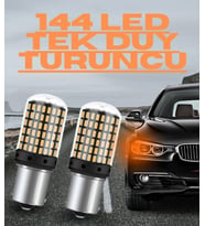 144 Led Turuncu Led Sinyal Ampulü  ve 26 Led T10 Beyaz Ampul