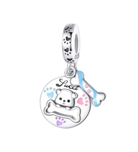 Tatlı Patiler Yavru Köpek Charm  925 Ayar Gümüş