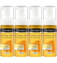 Neutrogena Soothing Clear Yüz Temizleme Köpüğü 150ML (4 Lü Set)