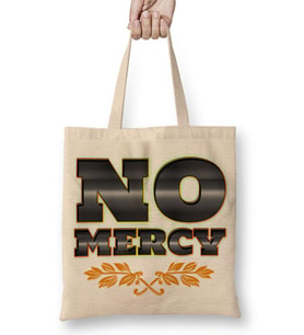 No Mercy 3 Bez Çanta Uzun Saplı