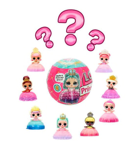 L.O.L Surprise Princess Tots Sürpriz Figür Paketi