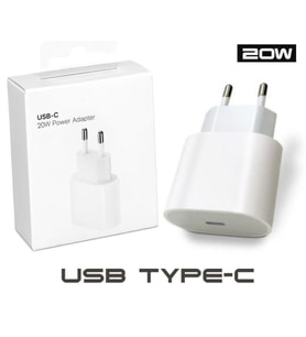 UPEKA Yeni Nesil 20W Hızlı  İphone İpad Uyumlu Şarj Adaptörü