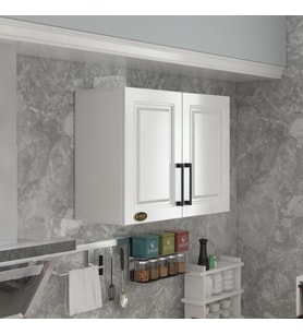 Kenzlife hazır mutfak dolabı kıvırcık60 byz mod1 60*080*32 mebran kapak suntalam gövde