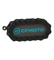 Cf Moto Logolu Özel Tasarım Zincir Detaylı Motosiklet Anahtarlığı