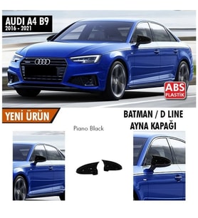 Audi A4 B9 Batman Ayna Kapağı (2016-2021) (Standart)