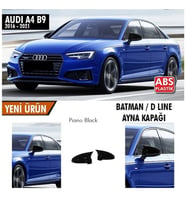 Audi A4 B9 Batman Ayna Kapağı (2016-2021) (Standart)