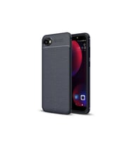 HTC Desire 12 Uyumlu Kılıf Zore Niss Silikon Kapak (Lacivert)