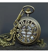 Metal Köstekli Saat Sayılı Model