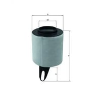 MAHLE LX1650 Hava Filtresi 13717524412