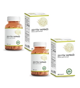 Anti Zeytin Yaprağı Ekstresi (Benolea®) 60 Kapsül x 2 Adet