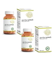 Anti Zeytin Yaprağı Ekstresi (Benolea®) 60 Kapsül x 2 Adet