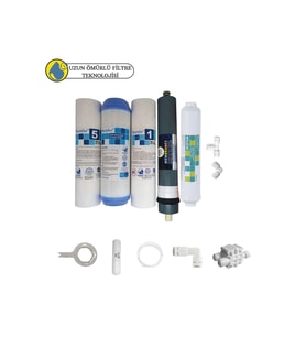 Purefer Açık kasa çift sedimentli Sertifikalı 5li Platinium mebran  5li